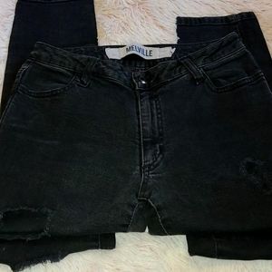 Brandy Melville Black Denim Jeans ♡